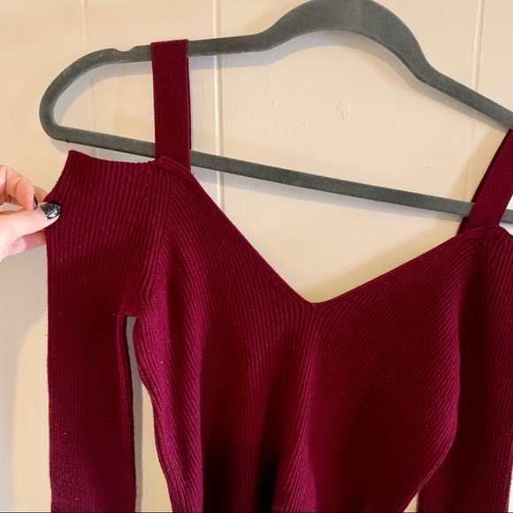 LA HEARTS off-shoulder sweater - Picture 2 of 4